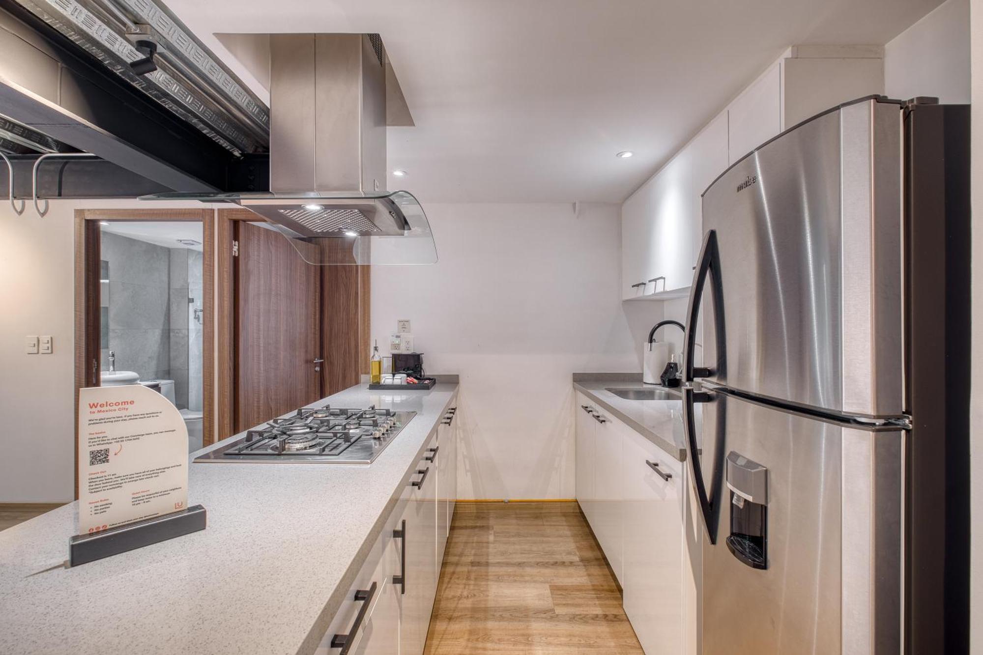 Apartment Urban Reforma By Lumina *
