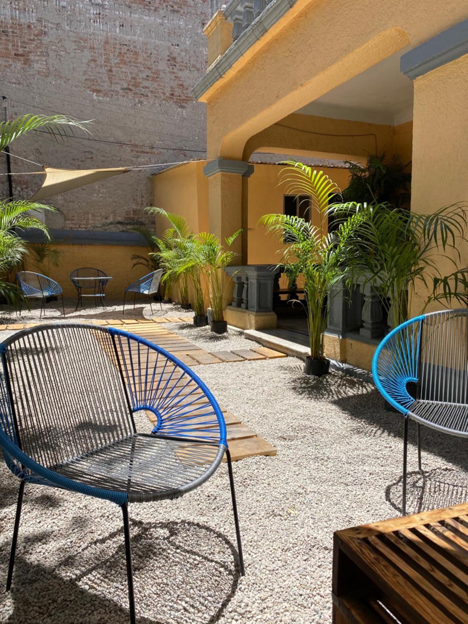 Pensión Rhm Spaces - Roma México DF