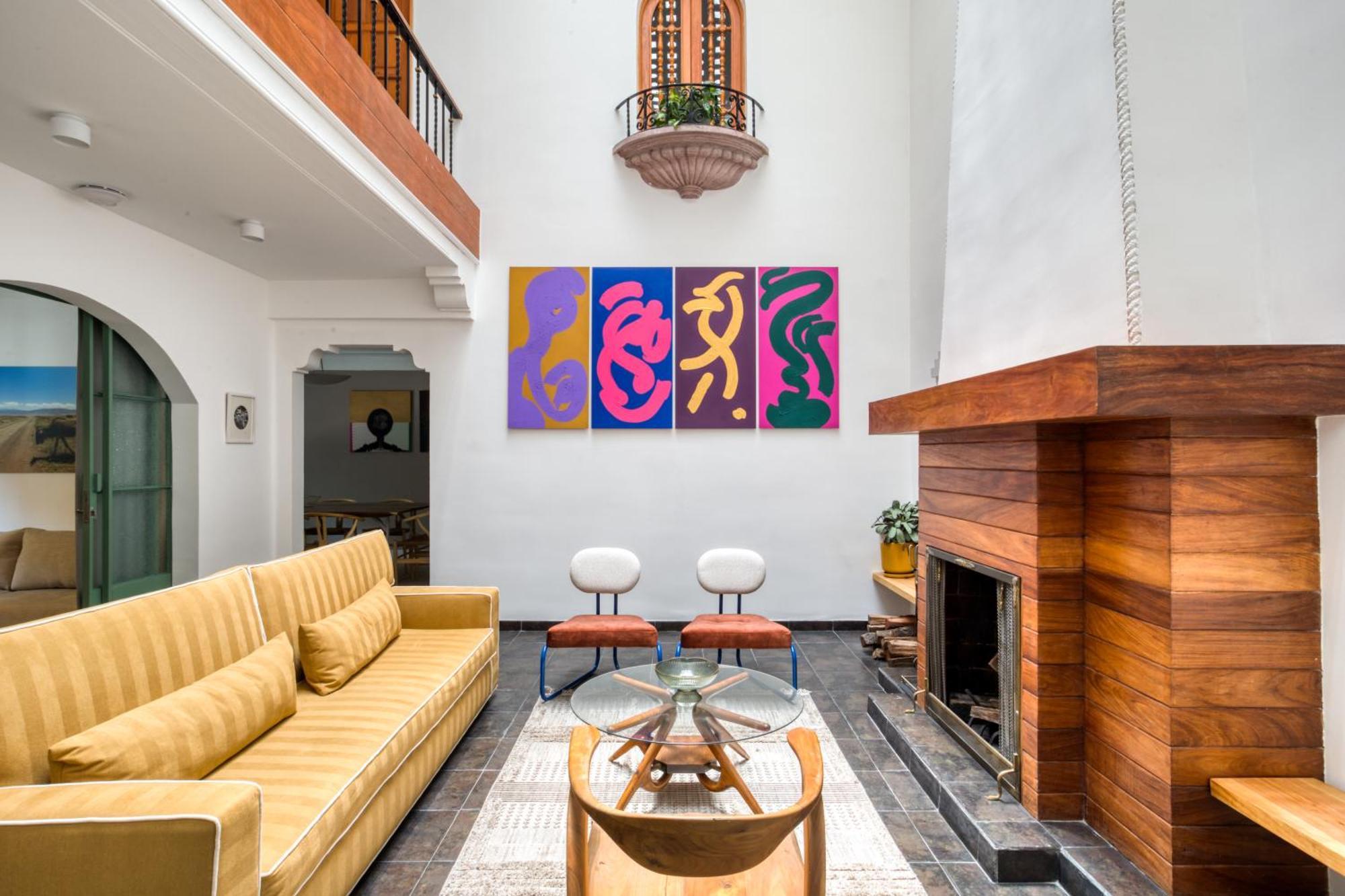 Casa Benjamin Сasa de vacaciones México DF