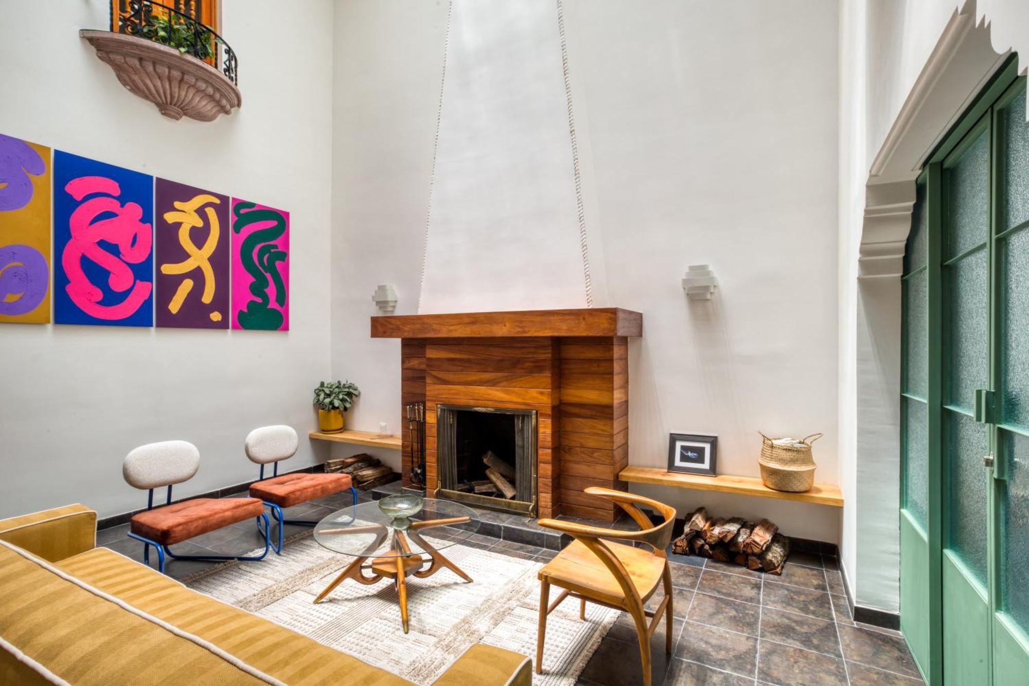 Casa Benjamin Сasa de vacaciones México DF