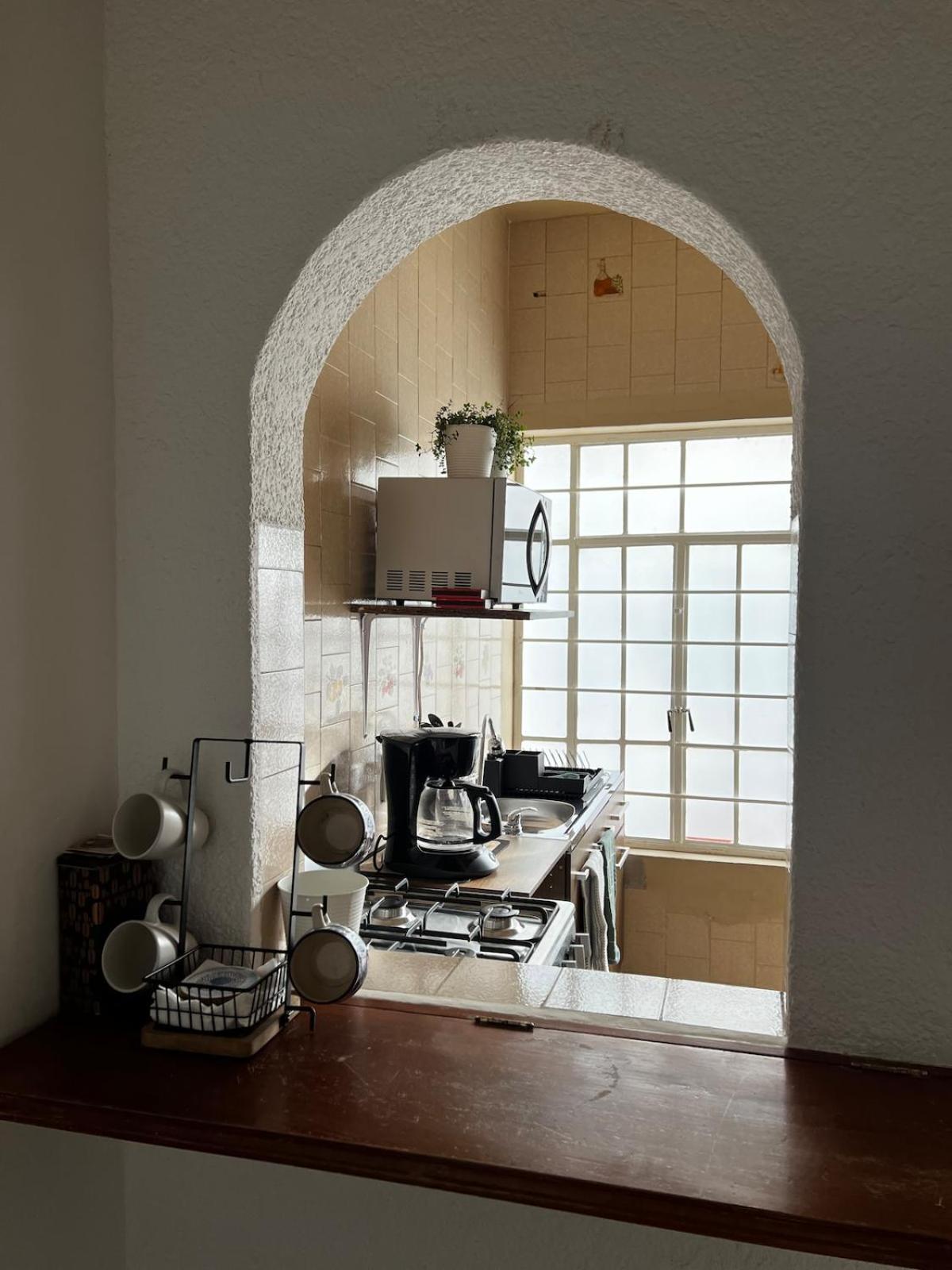 Centrally Located And Cozy In Cdmx Apartamento