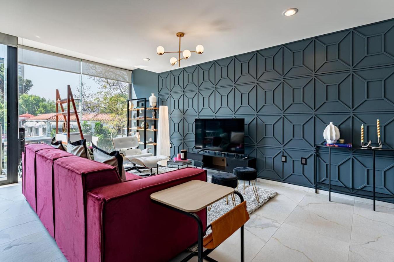 Stylish 2 Oasis With Private Balconies Apartamento *
