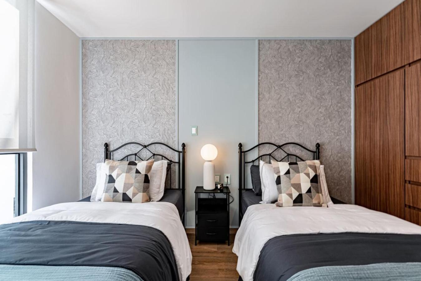 Apartamento Stylish 2 Oasis With Private Balconies *