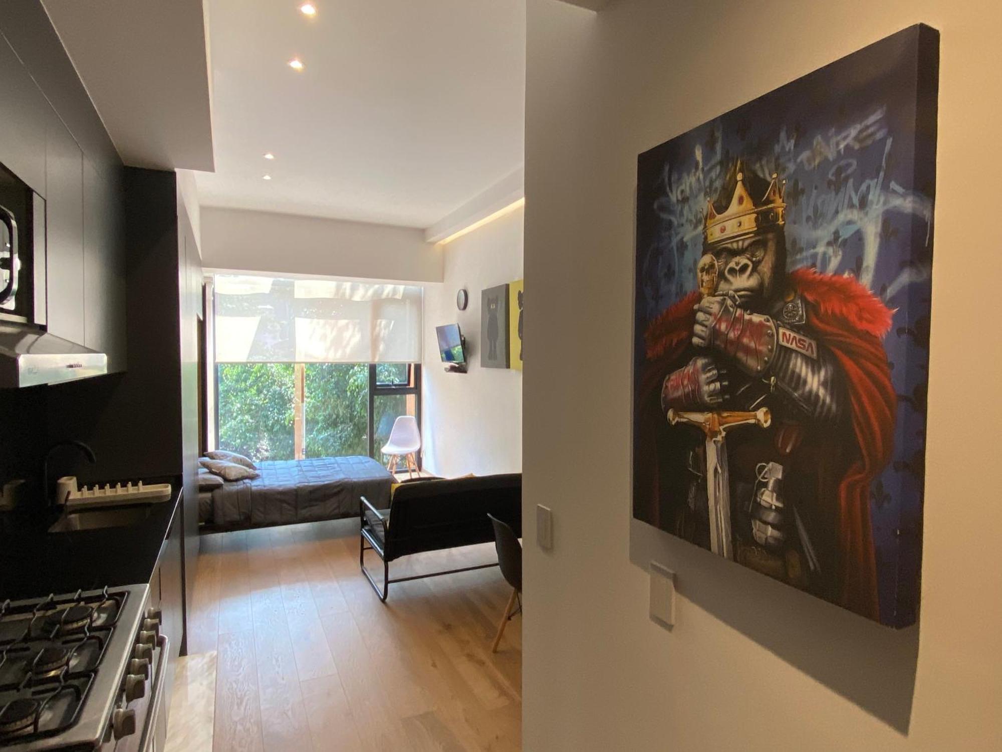 Cozy Roma Condesa Apartamento *
