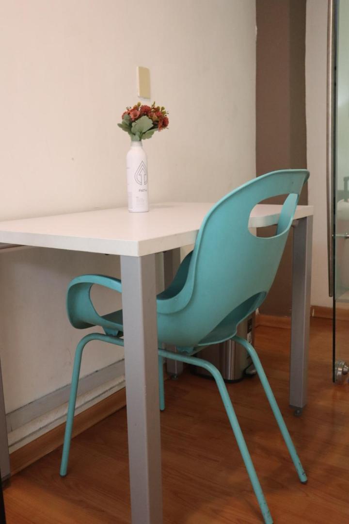 Privada Con Terraza En Polanco.