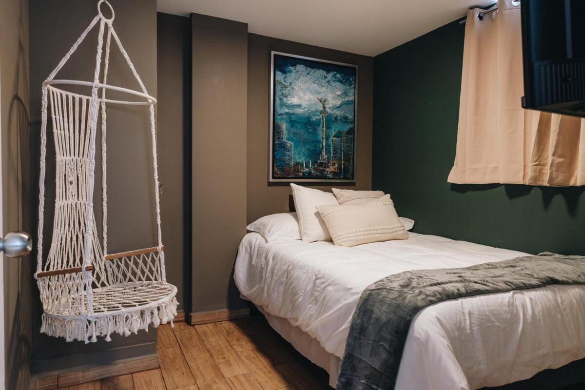 Parque Espana Hideaway Apartment Mexico City