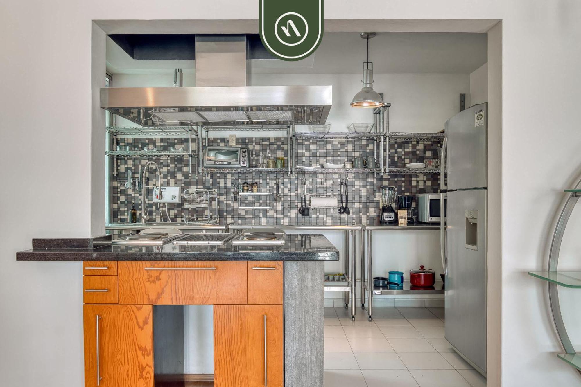 Centric 2 Bedroom - Roma - Rio De Janeiro Park Cidade do México