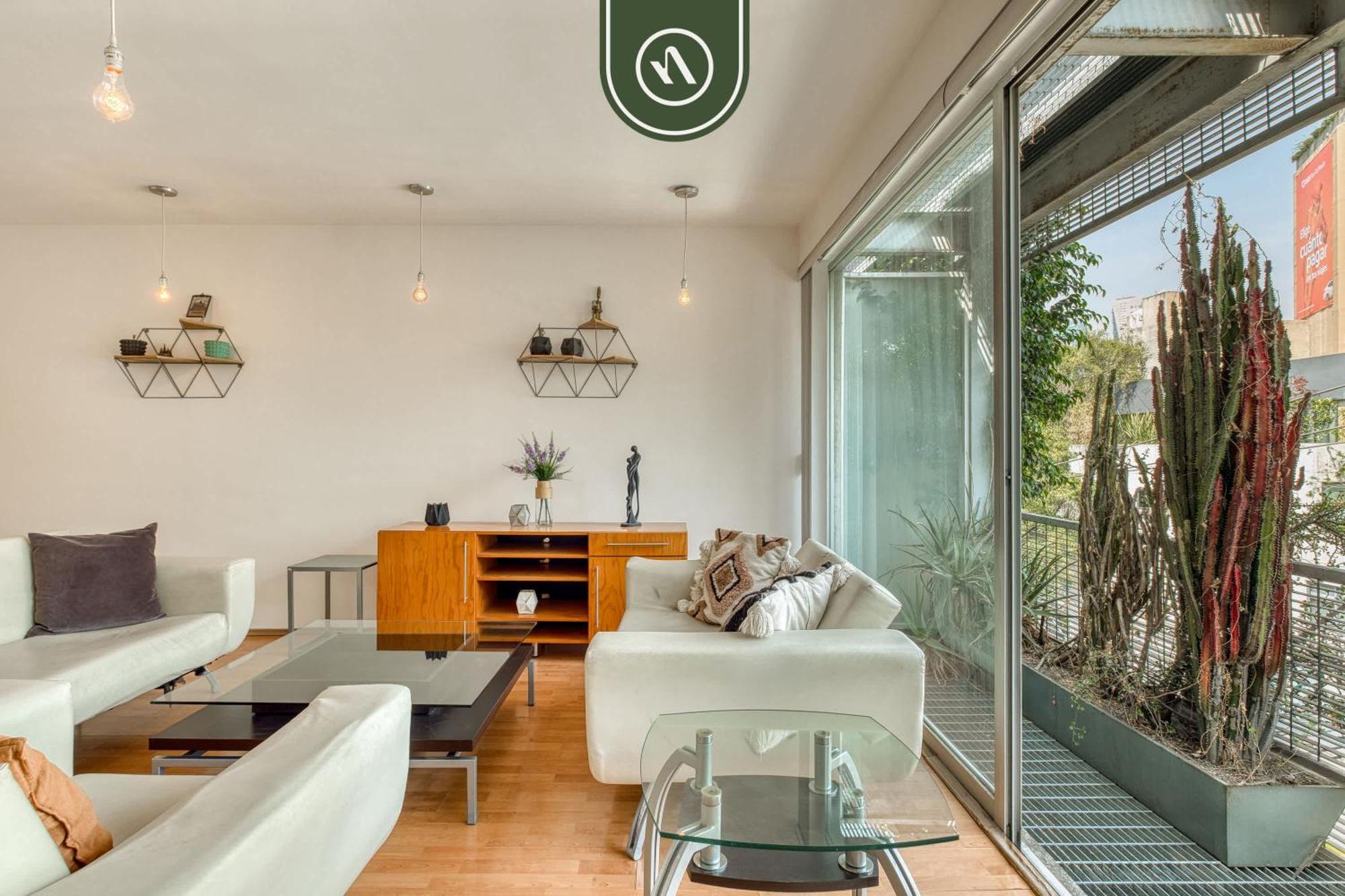 Centric 2 Bedroom - Roma - Rio De Janeiro Park Cidade do México