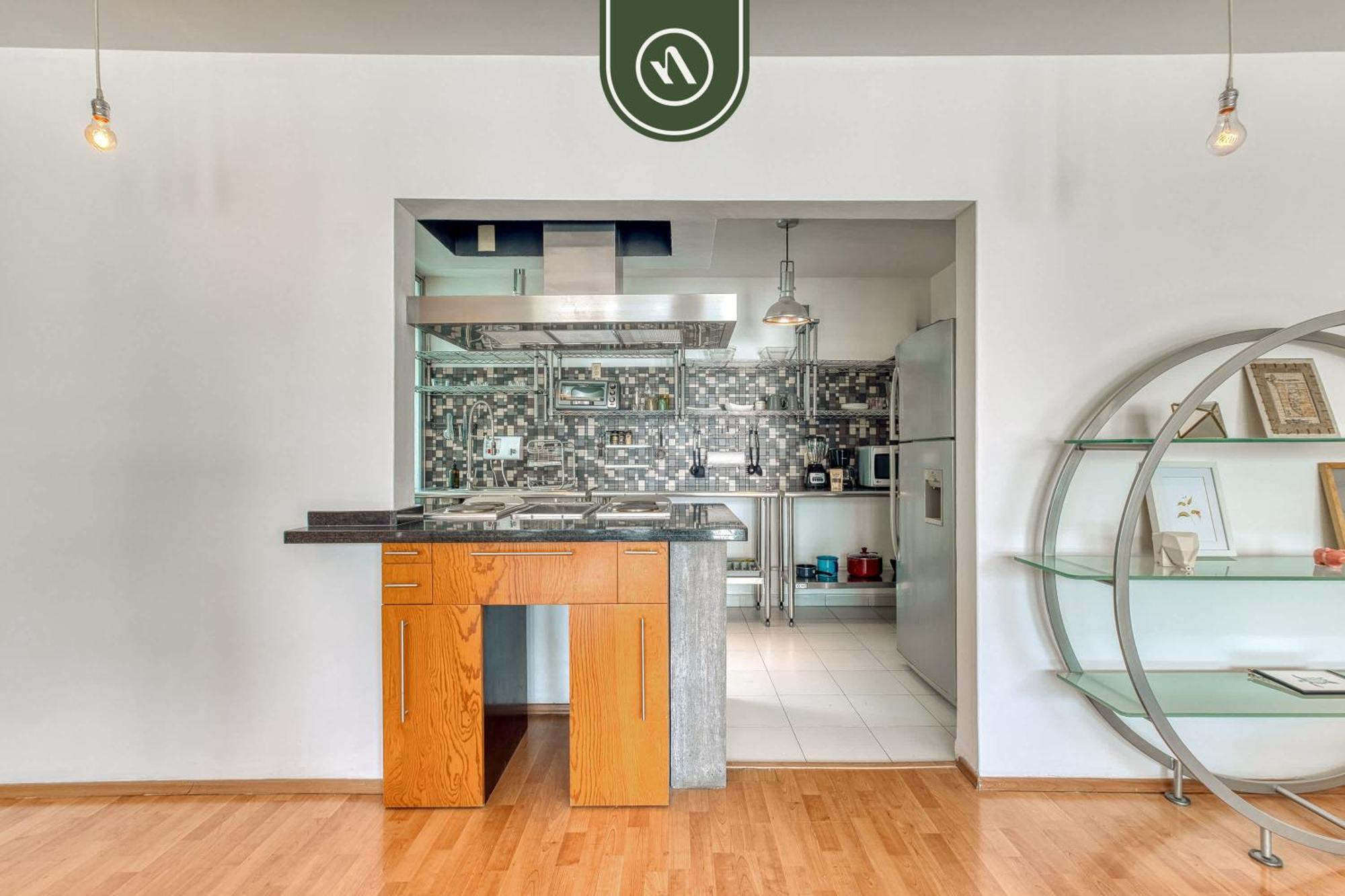Apartamento Centric 2 Bedroom - Roma - Rio De Janeiro Park Cidade do México