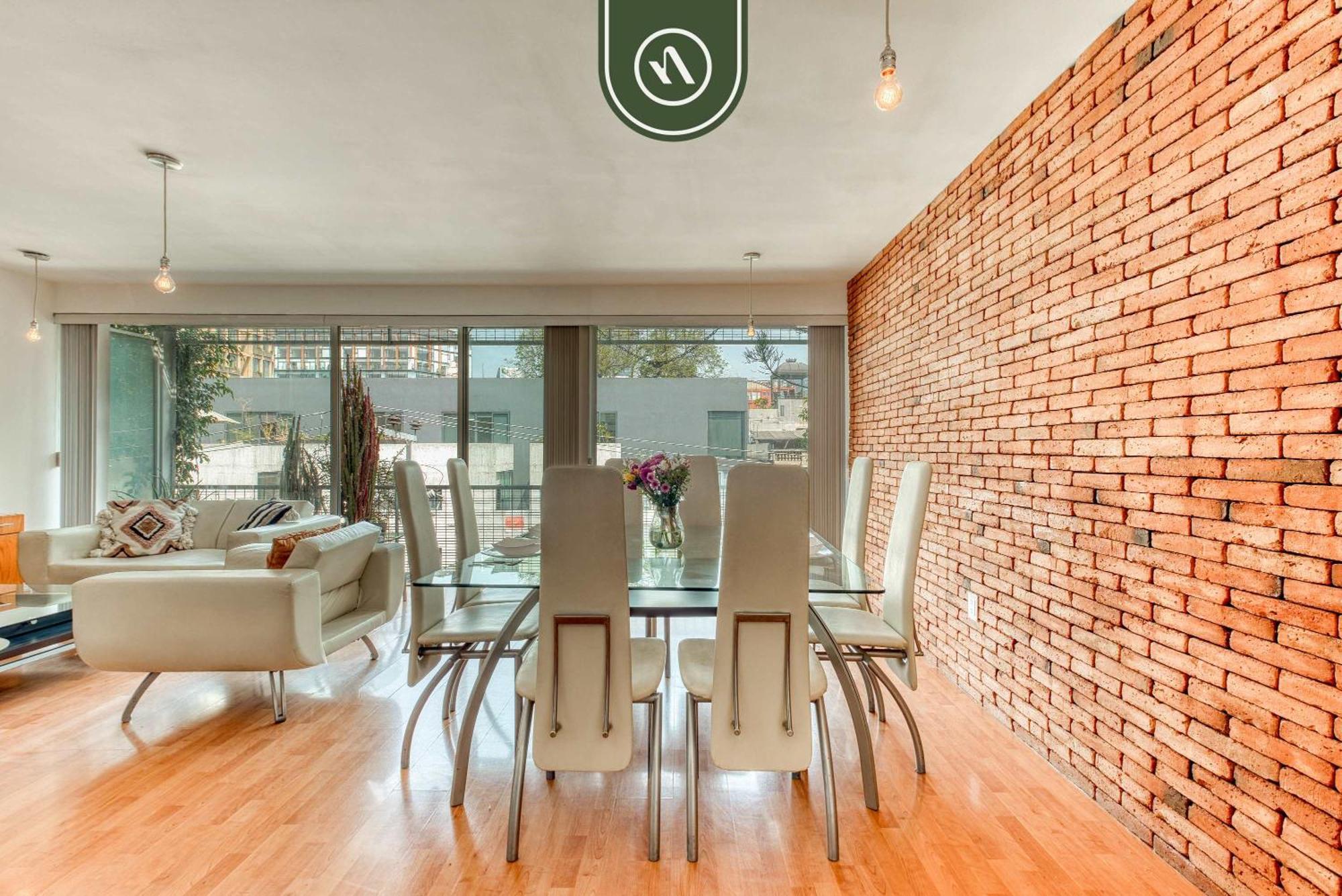 Centric 2 Bedroom - Roma - Rio De Janeiro Park * Cidade do México