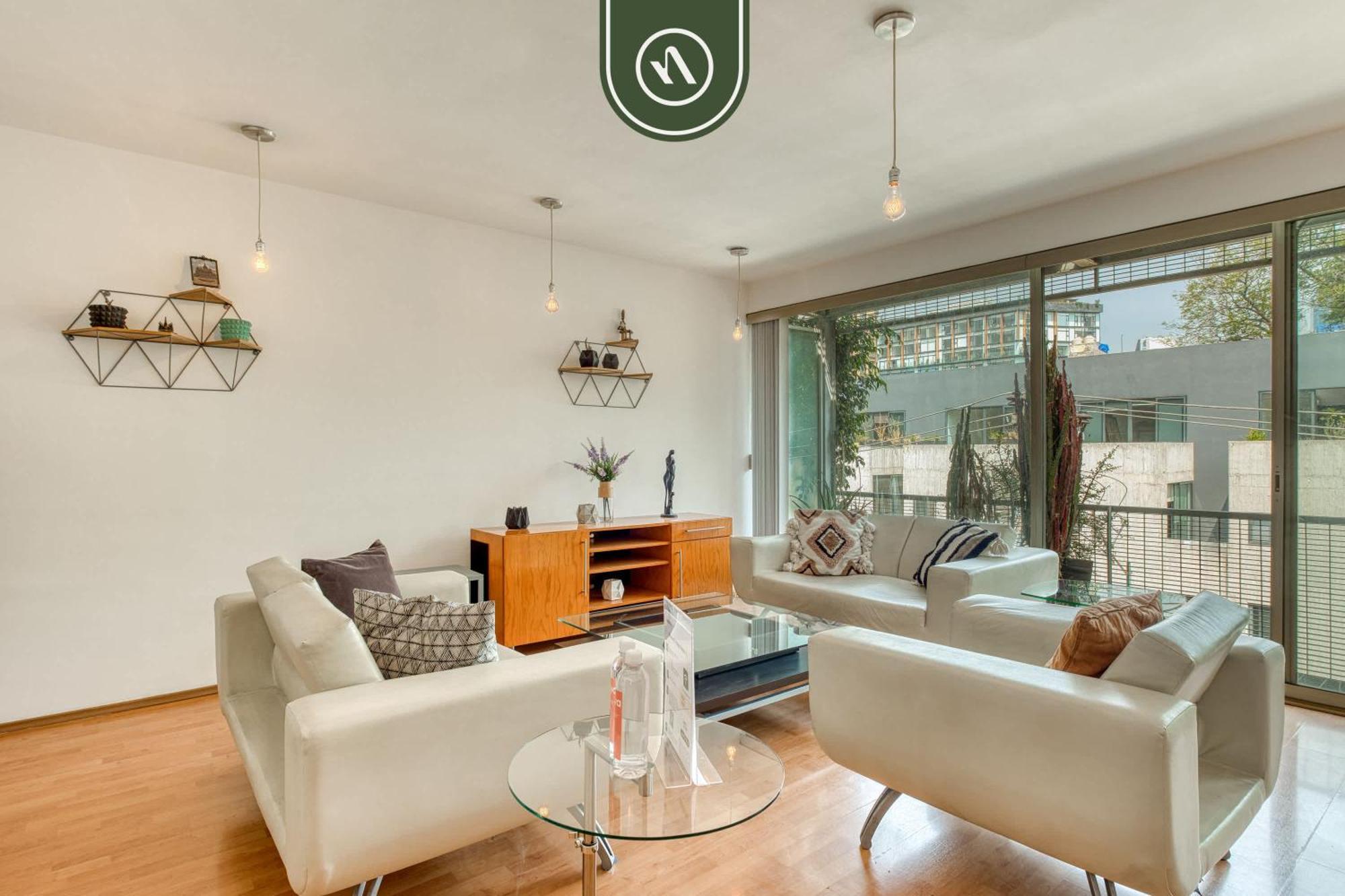 Centric 2 Bedroom - Roma - Rio De Janeiro Park * Cidade do México