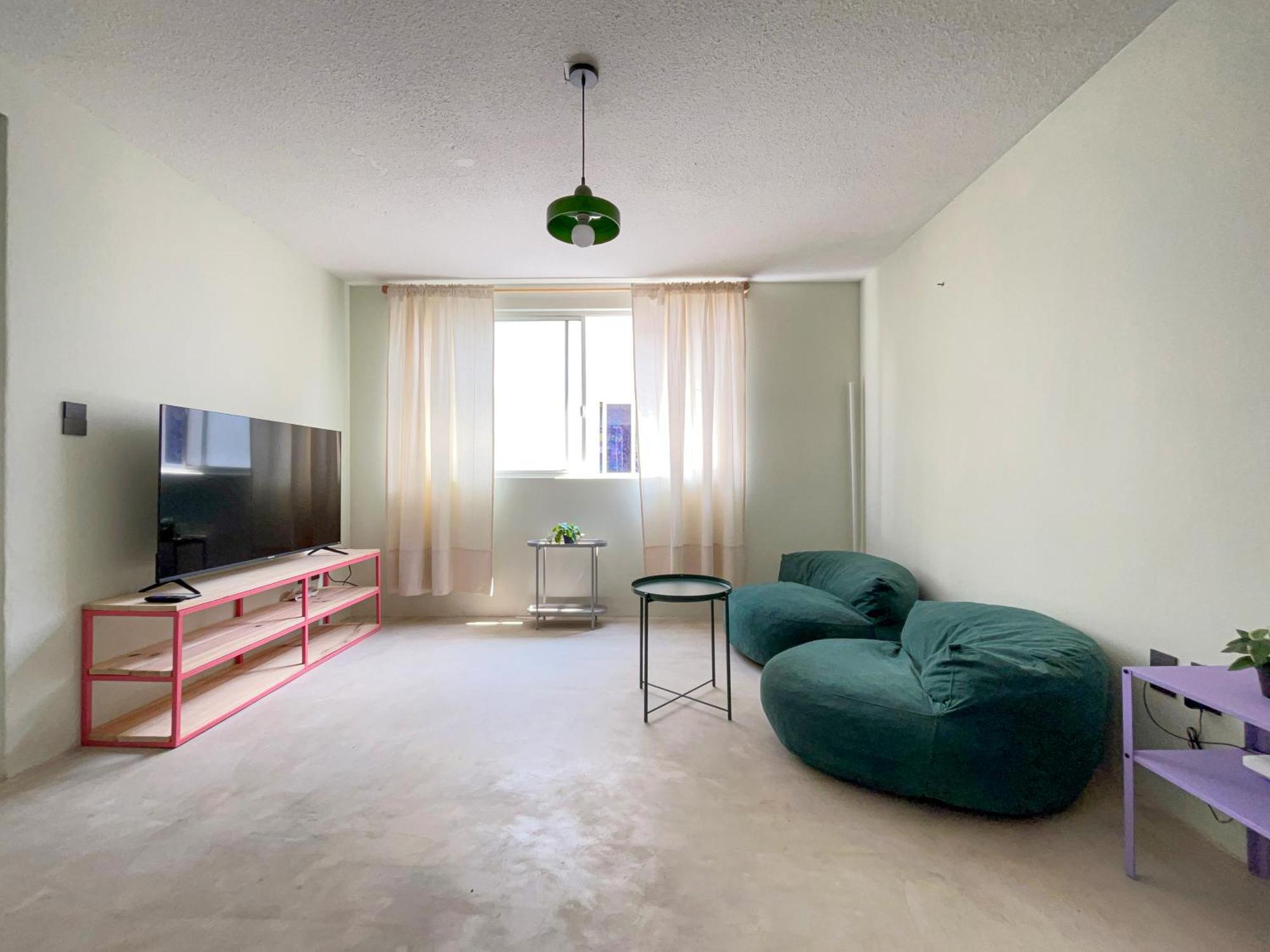 Great For Long Apartment Mexico City