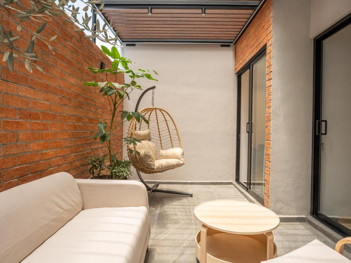 Stunning 3br In Condesa With Terrace, Pool & Gym Apartamento México DF