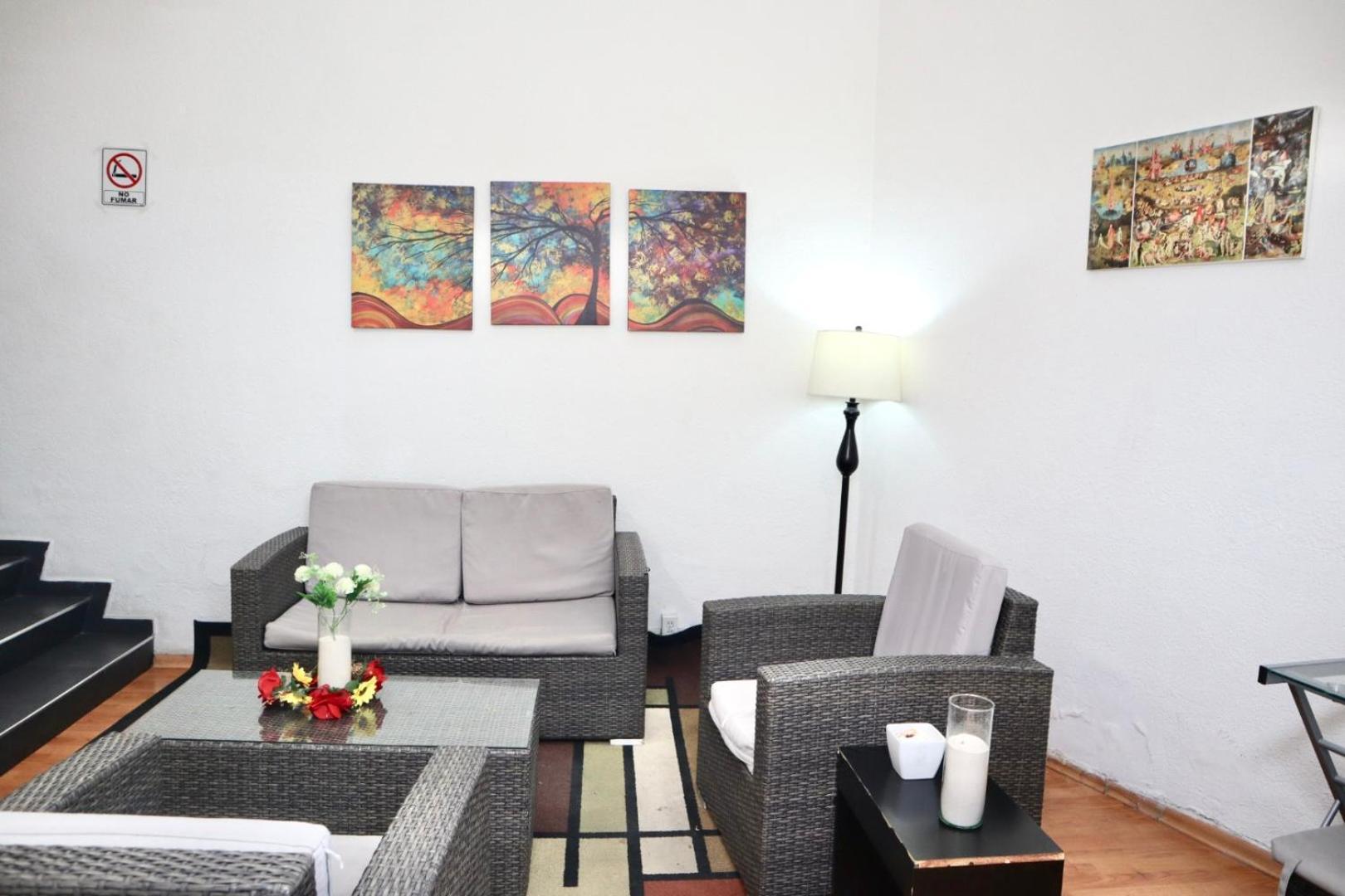 Location Ideal Viajeros Polanco Hostal México DF