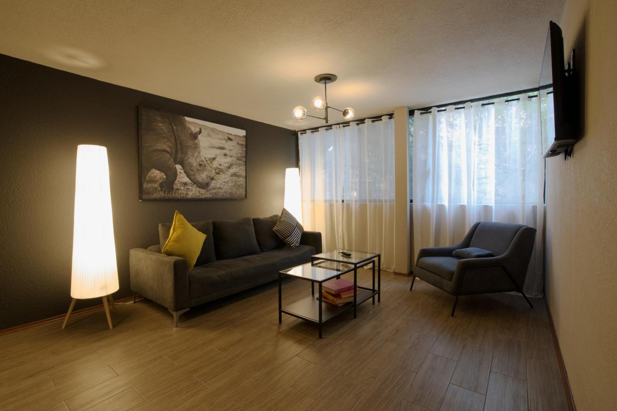 Apartamento Amazinn Places Roma Norte - Cdmx México DF