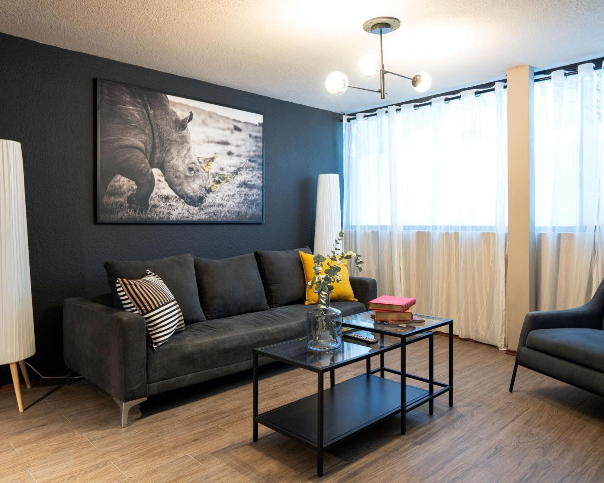 Apartamento Amazinn Places Roma Norte - Cdmx *