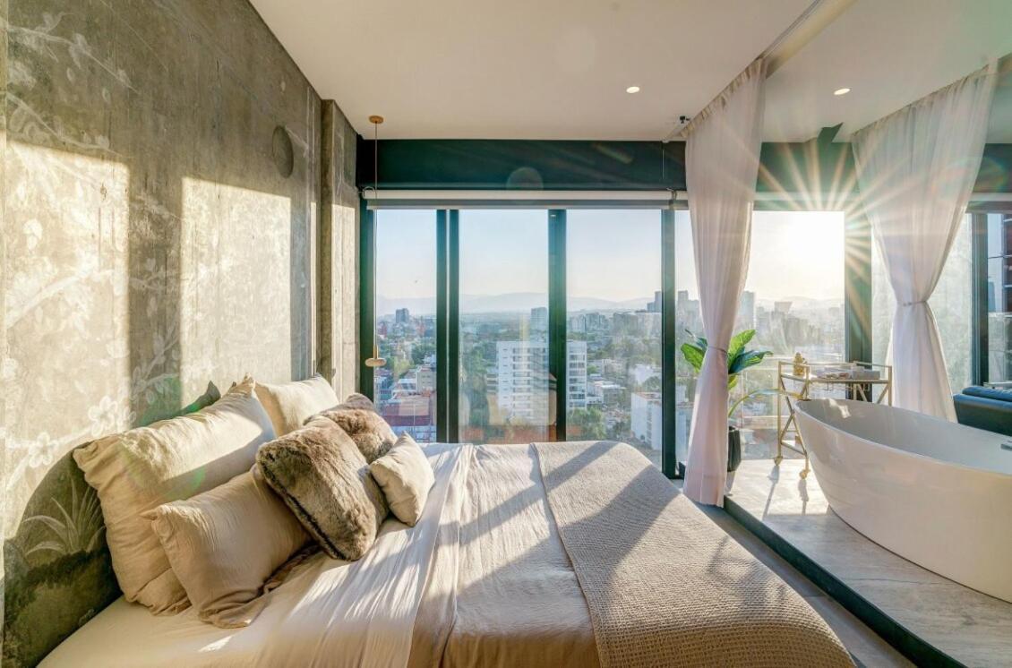 Beautiful Views Exclusive In Cdmx