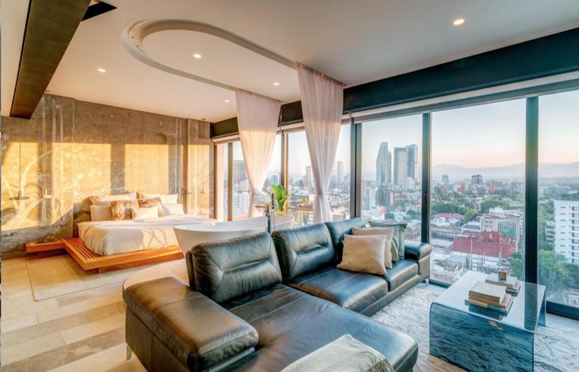Beautiful Views Exclusive In Cdmx * México DF