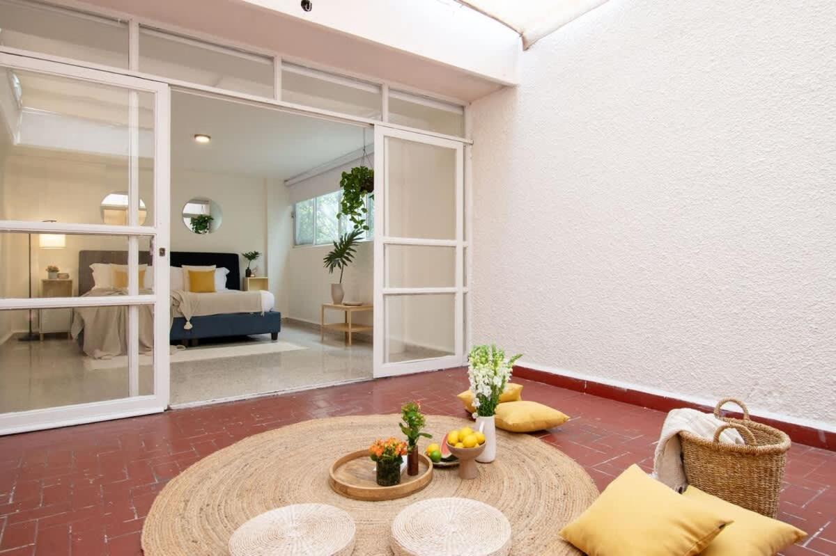 Apartamento Lovely And Unique With Private Terrace México DF