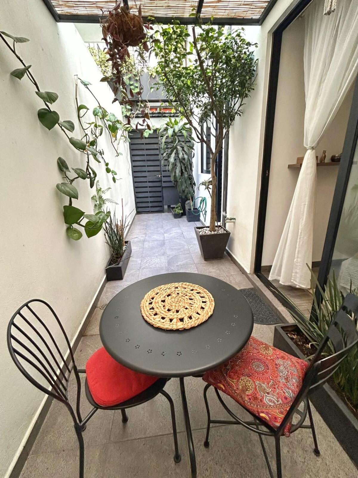 Indiana C Terraza Y Estacionamiento 2 Pers Apartment Mexico City