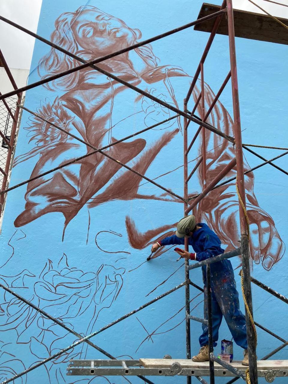 Sustainable - Casa Vecindad Murals