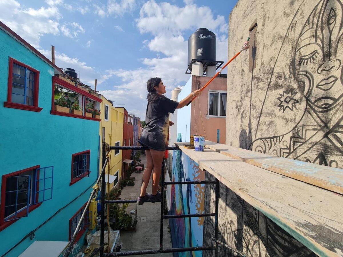Sustainable - Casa Vecindad Murals *