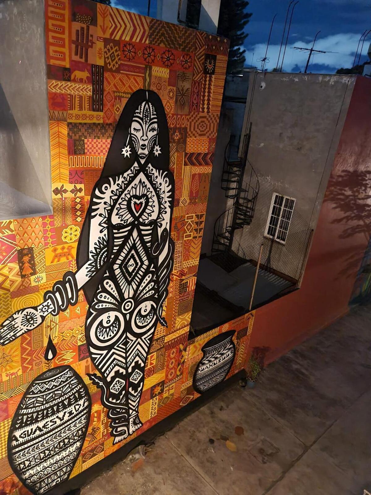 Sustainable - Casa Vecindad Murals Сasa de vacaciones *