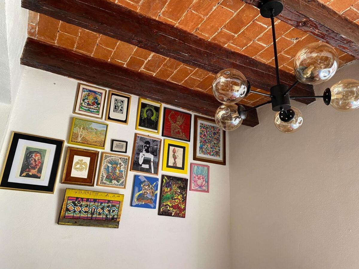 Сasa de vacaciones Sustainable - Casa Vecindad Murals *