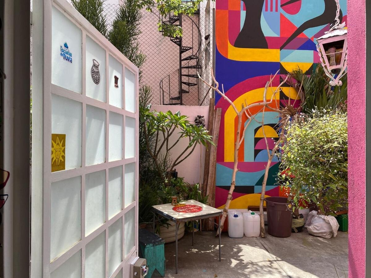 Сasa de vacaciones Sustainable - Casa Vecindad Murals
