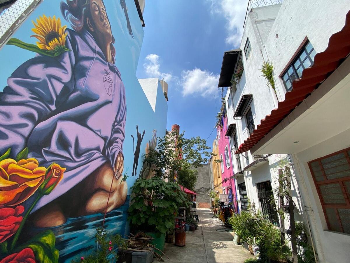 Сasa de vacaciones Sustainable - Casa Vecindad Murals *