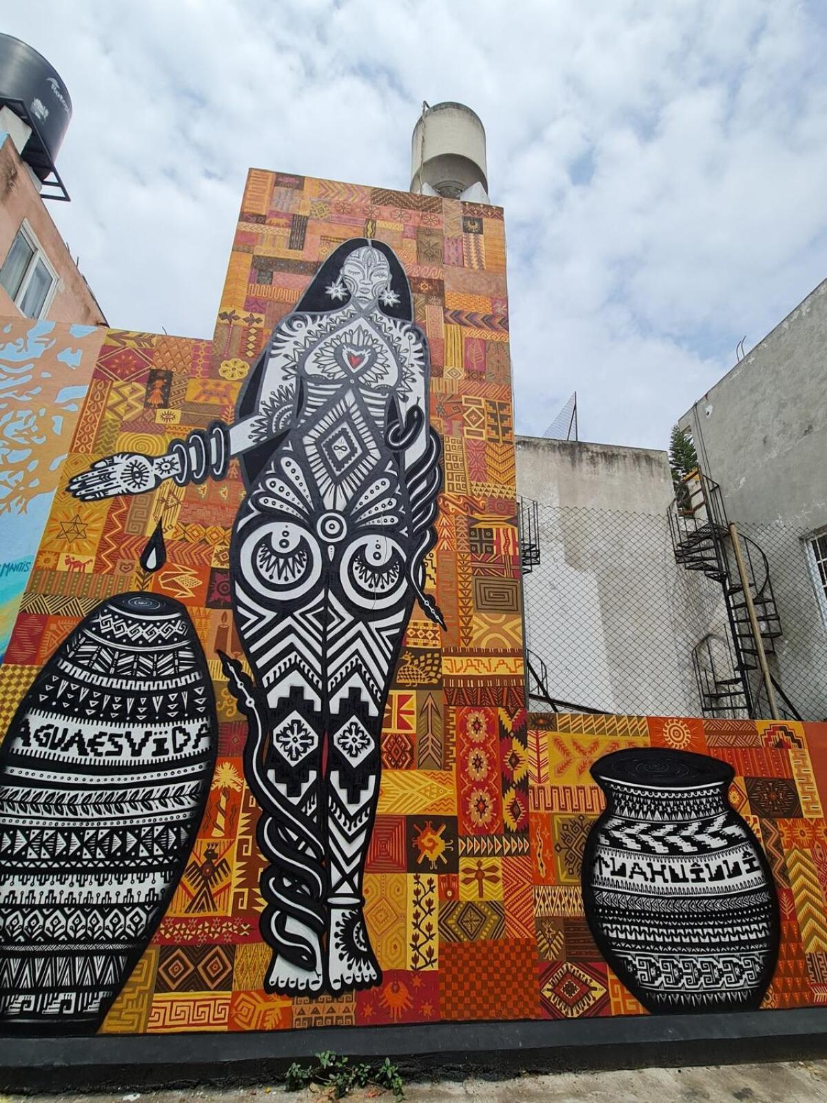 Сasa de vacaciones Sustainable - Casa Vecindad Murals