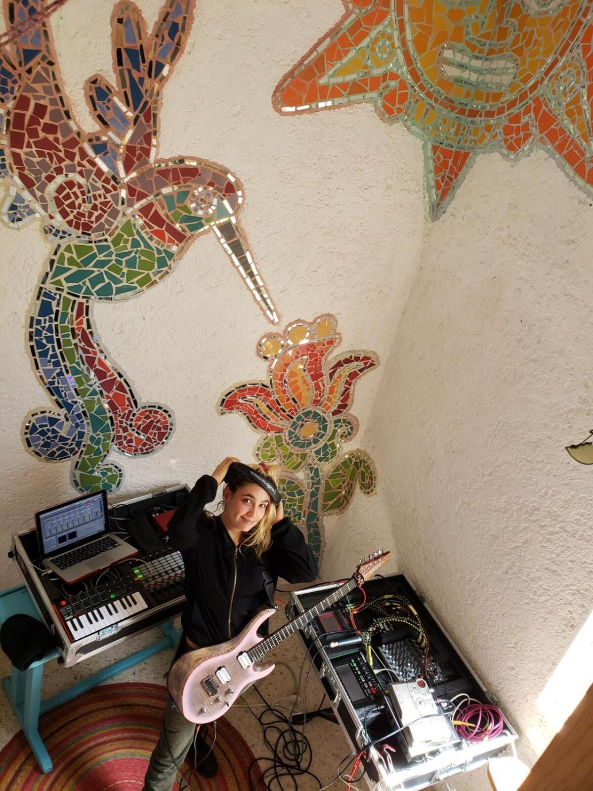 Сasa de vacaciones Sustainable - Casa Vecindad Murals México DF
