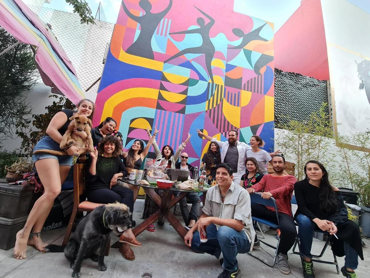 Sustainable - Casa Vecindad Murals *