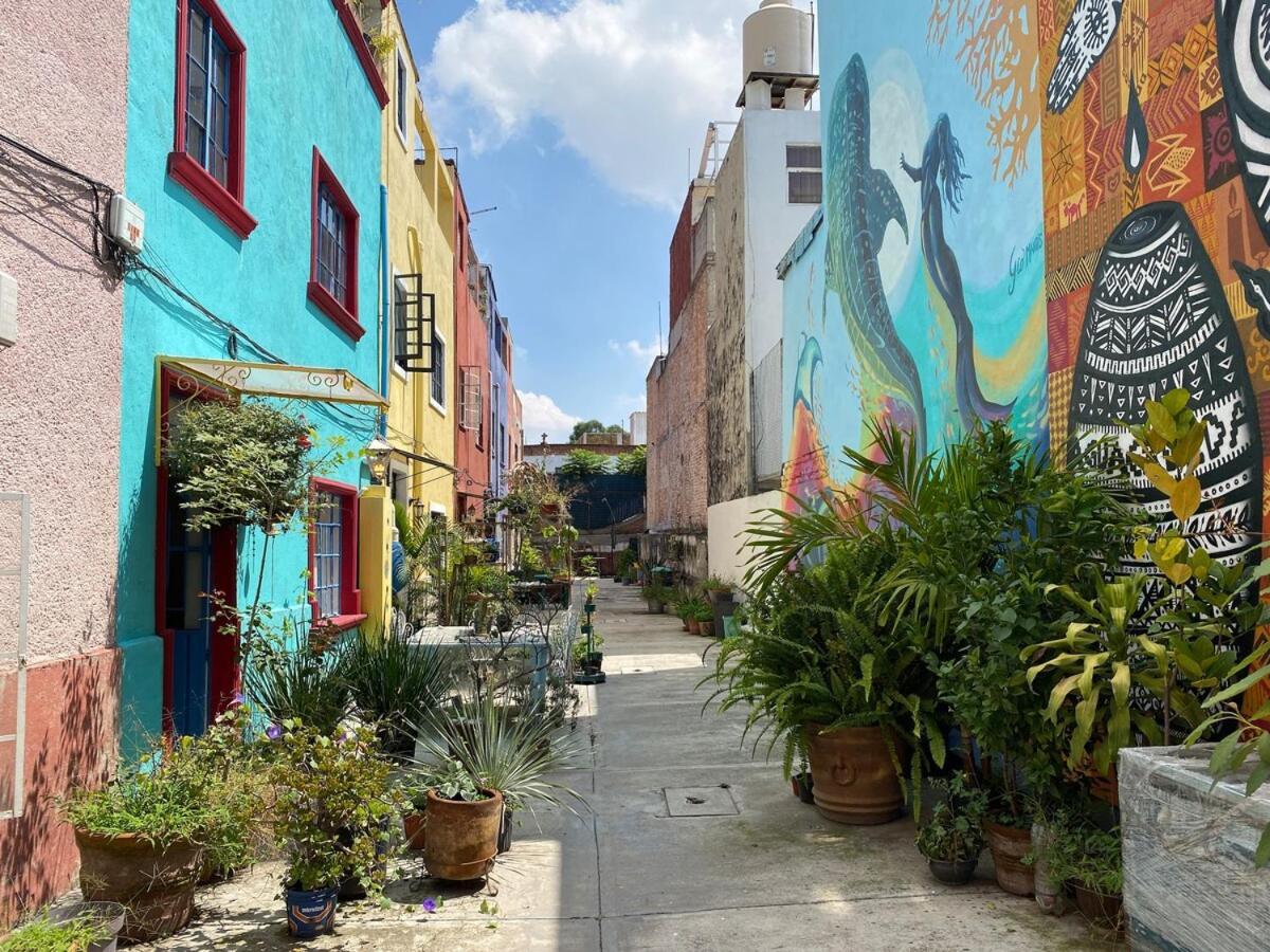 Sustainable - Casa Vecindad Murals Сasa de vacaciones