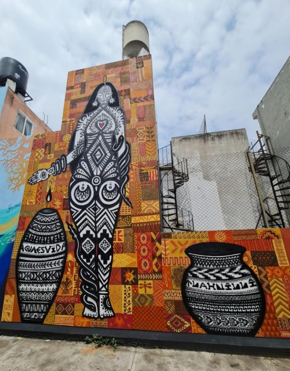 Sustainable - Casa Vecindad Murals Сasa de vacaciones