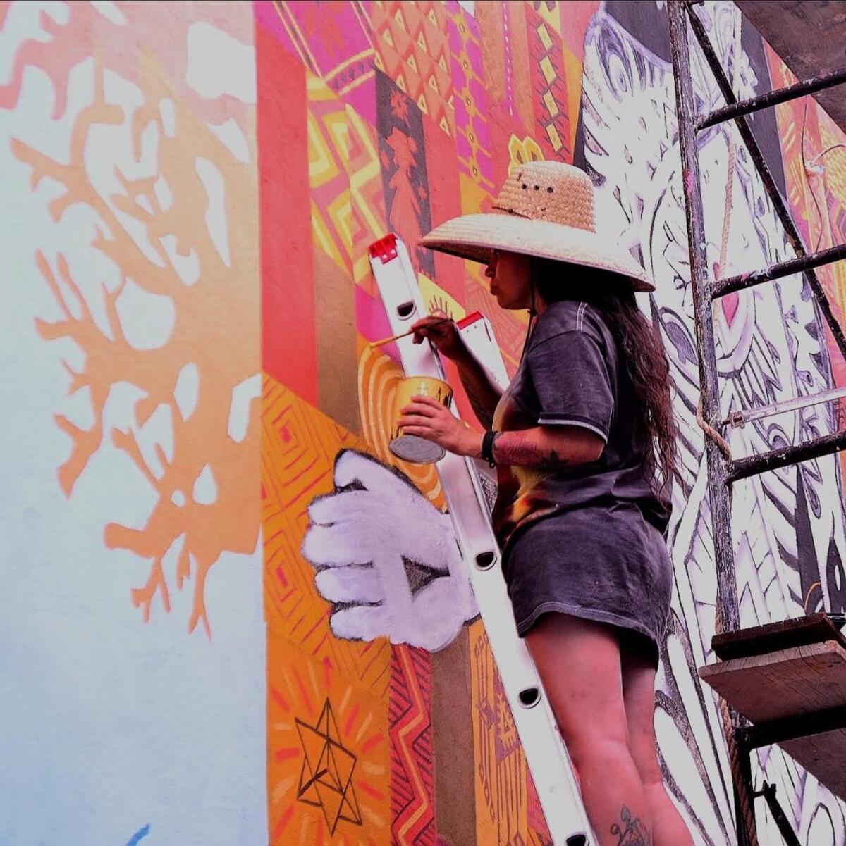 Sustainable - Casa Vecindad Murals
