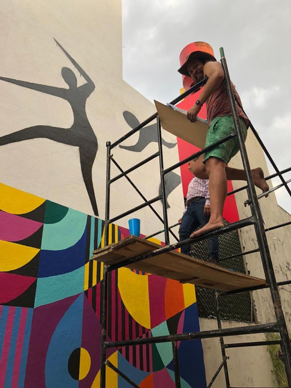 Sustainable - Casa Vecindad Murals