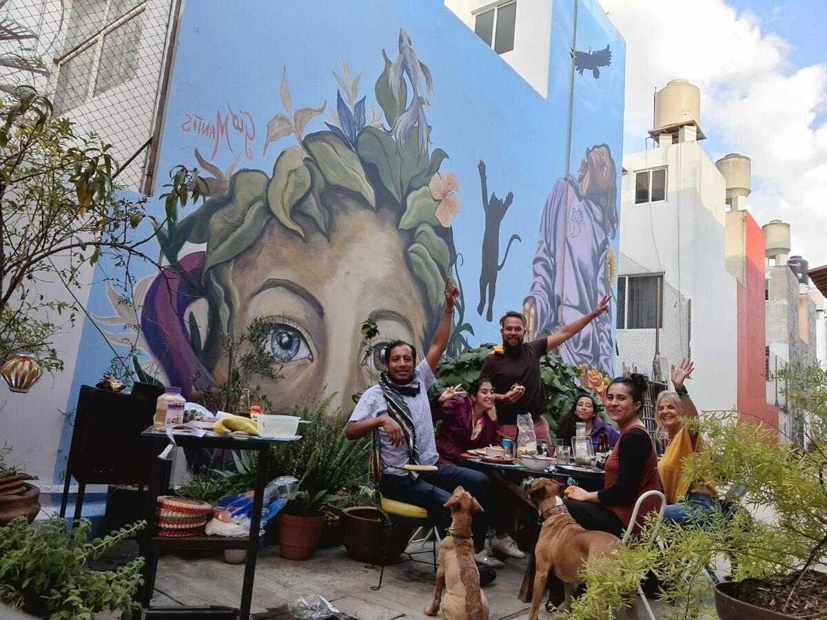 Sustainable - Casa Vecindad Murals Сasa de vacaciones *