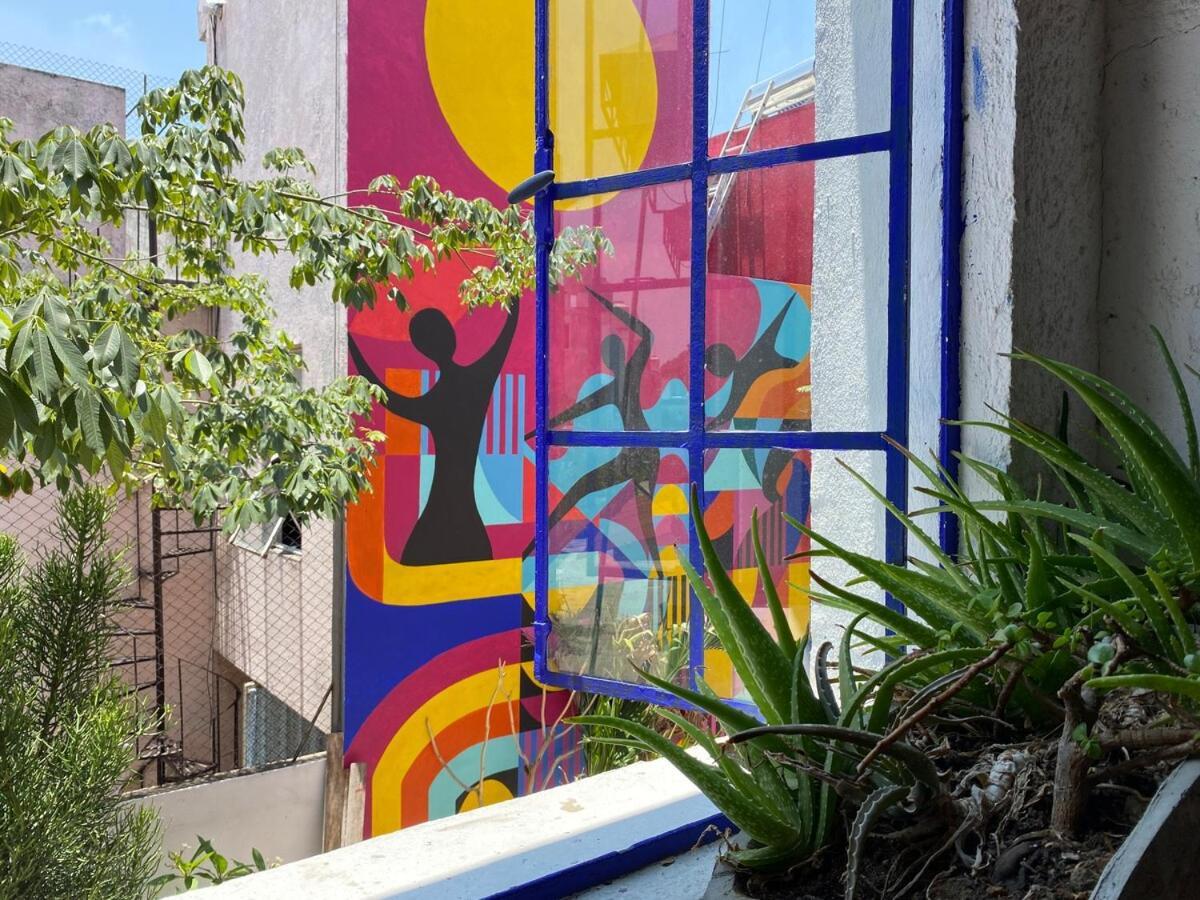 Сasa de vacaciones Sustainable - Casa Vecindad Murals *
