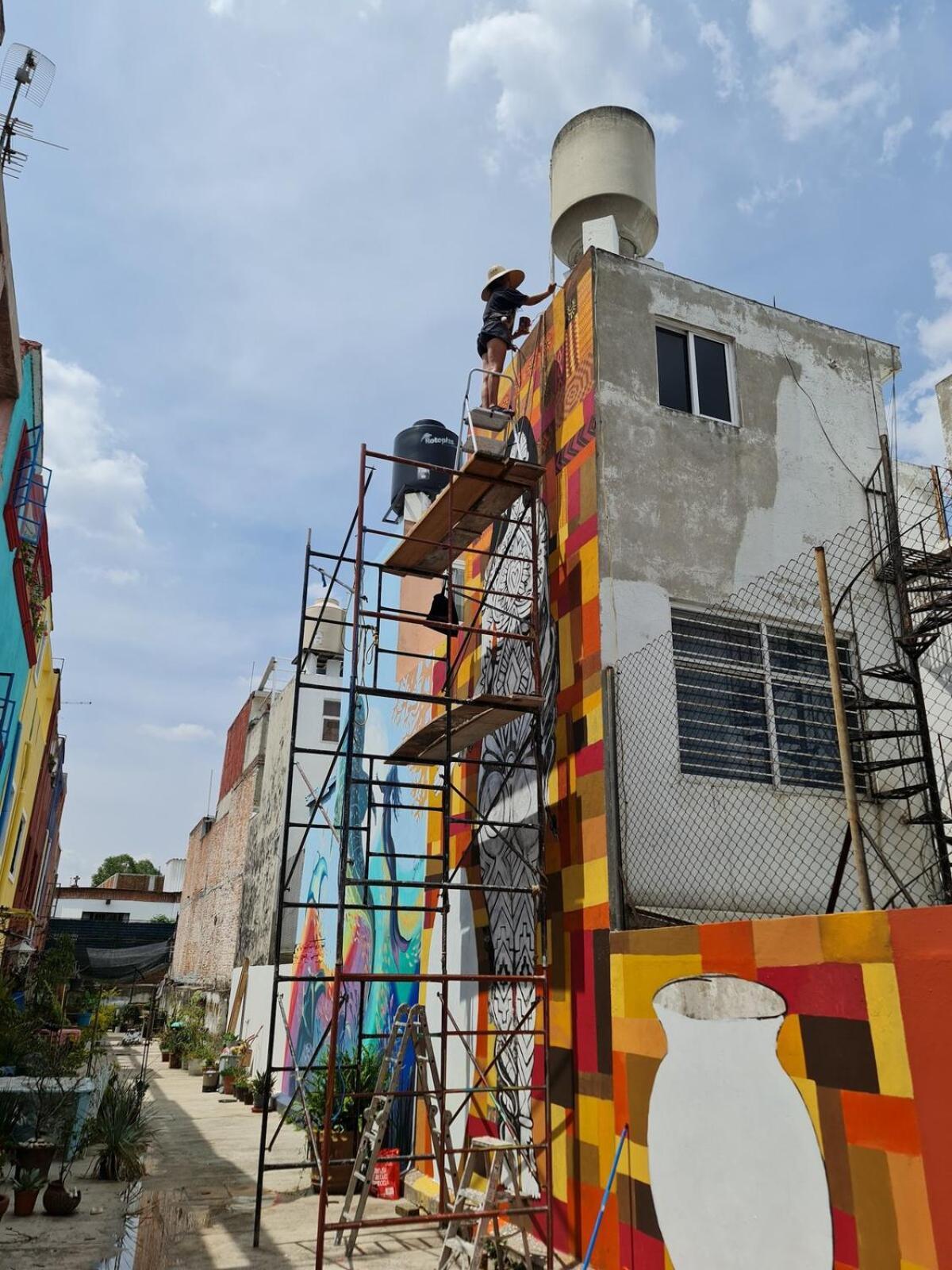 Sustainable - Casa Vecindad Murals Сasa de vacaciones *