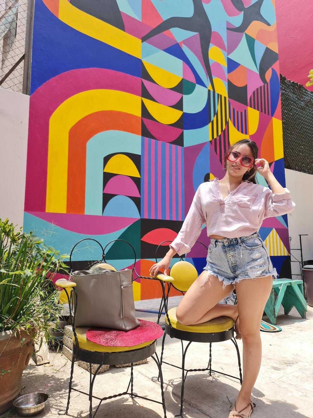 Сasa de vacaciones Sustainable - Casa Vecindad Murals *