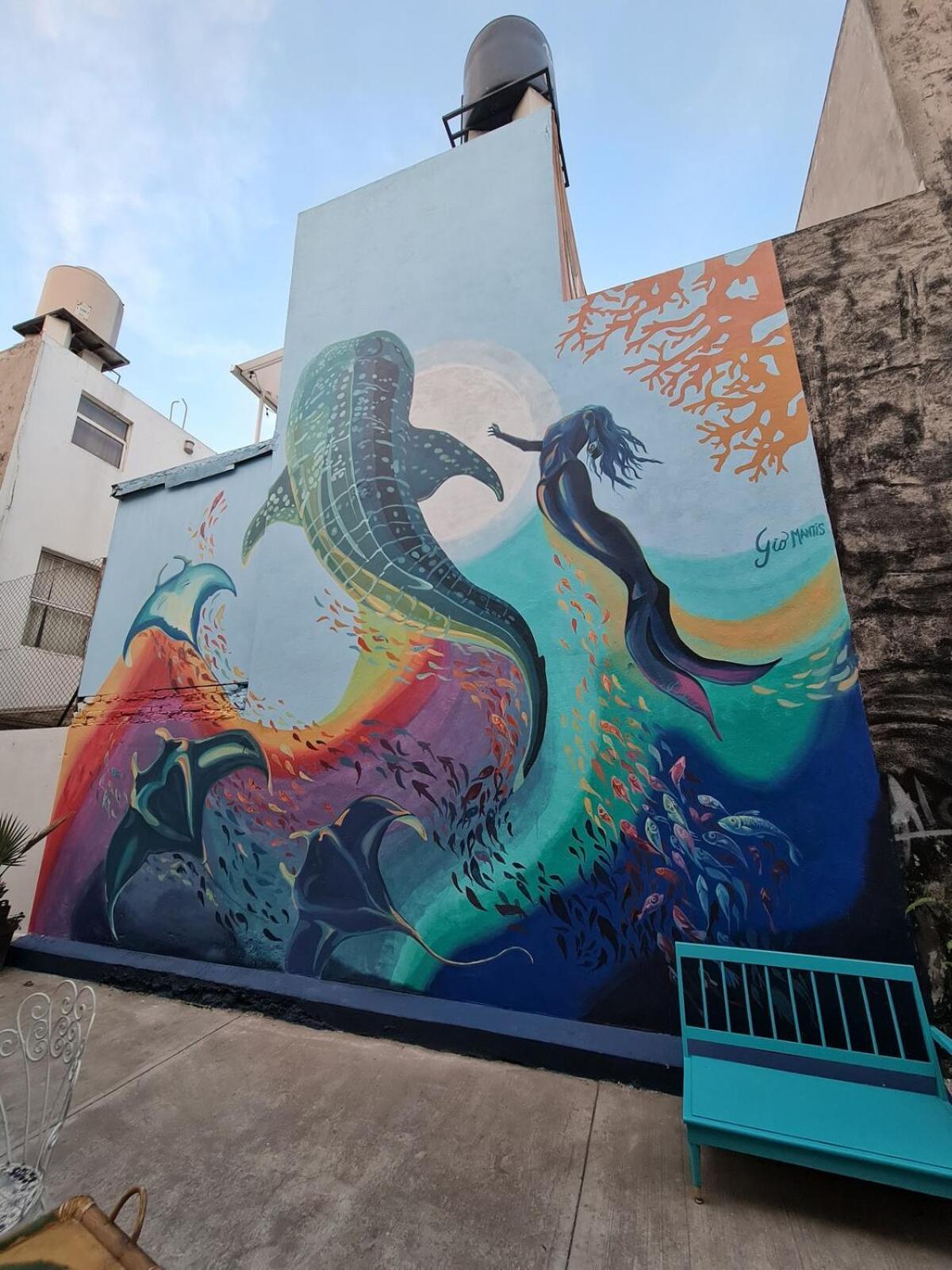 Sustainable - Casa Vecindad Murals Сasa de vacaciones