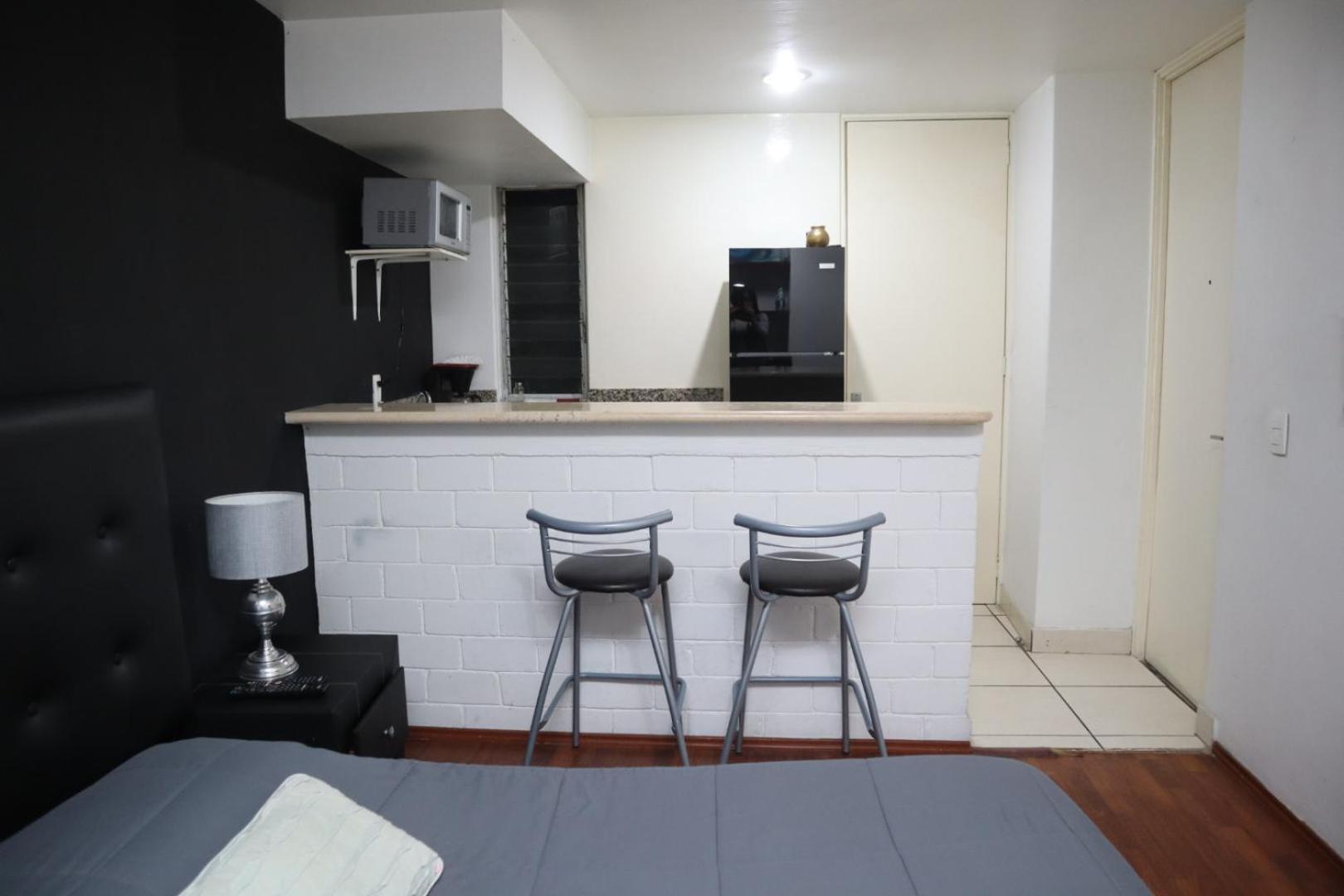 Super Con Baño Y Cocina Excelente Ubicación Apartamento México DF