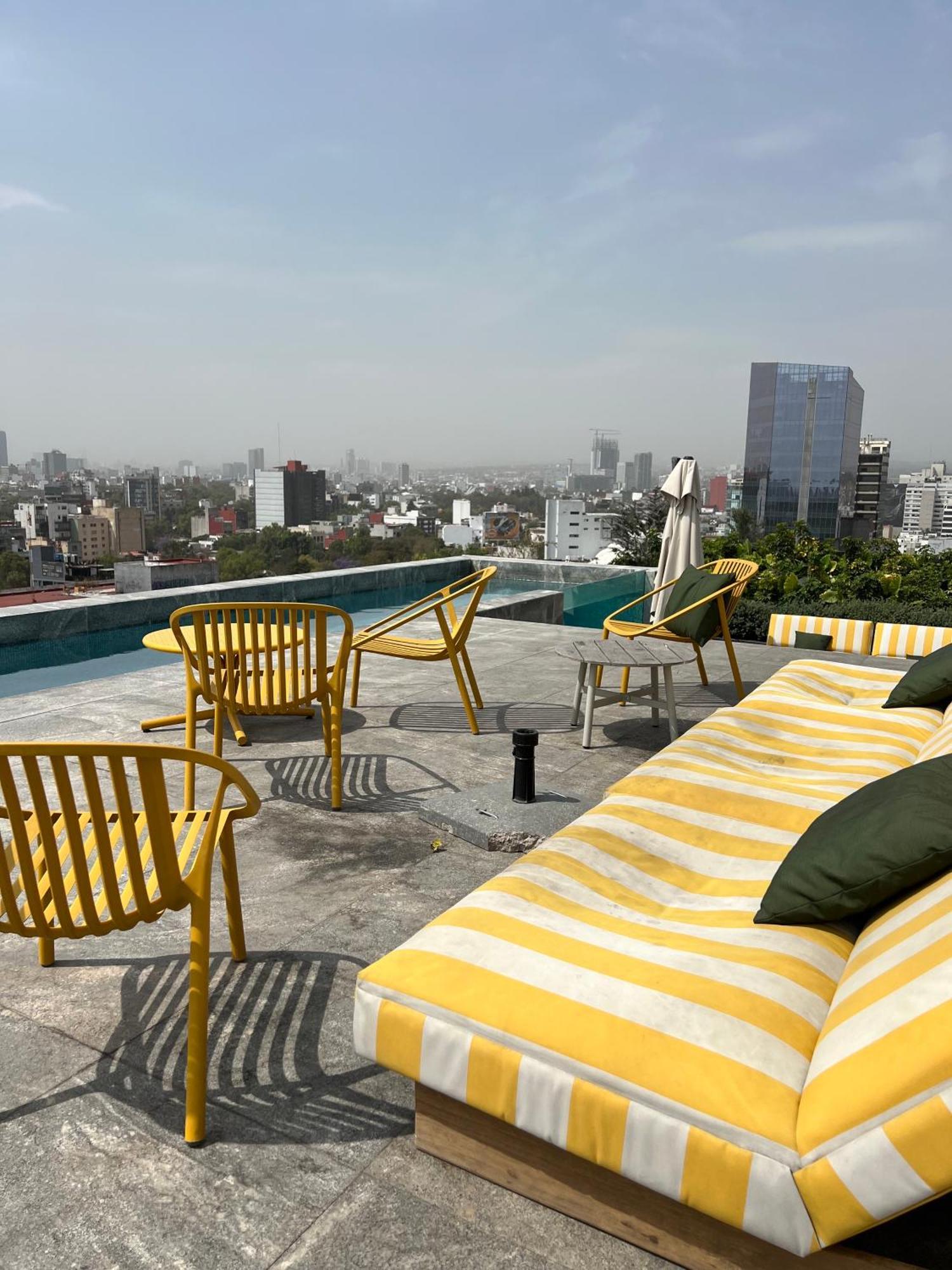 Hermoso Loft En La Roma Norte Cidade do México