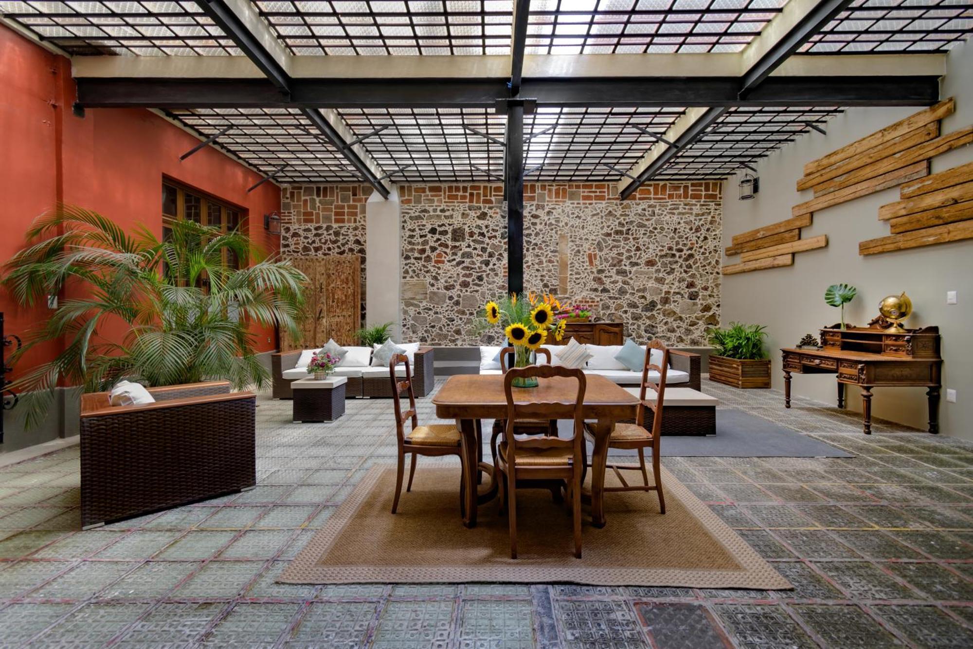 Apartment Casa Sauto Con Balcon Mexico City