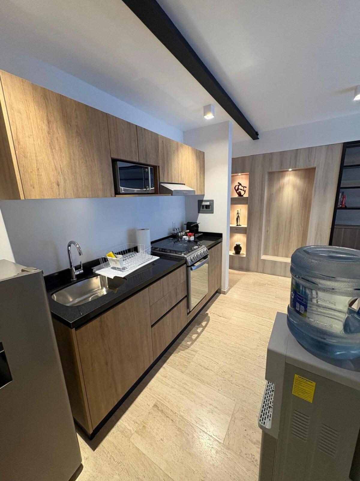Lindo Departamento Cerca De La Diana Casadora Apartamento Cidade do México