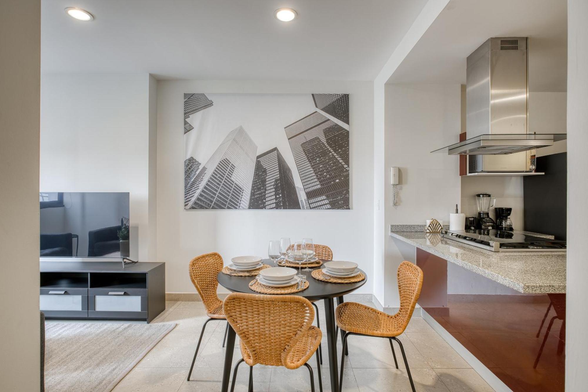 Apartamento Confort En Exclusivo En Polanco México DF