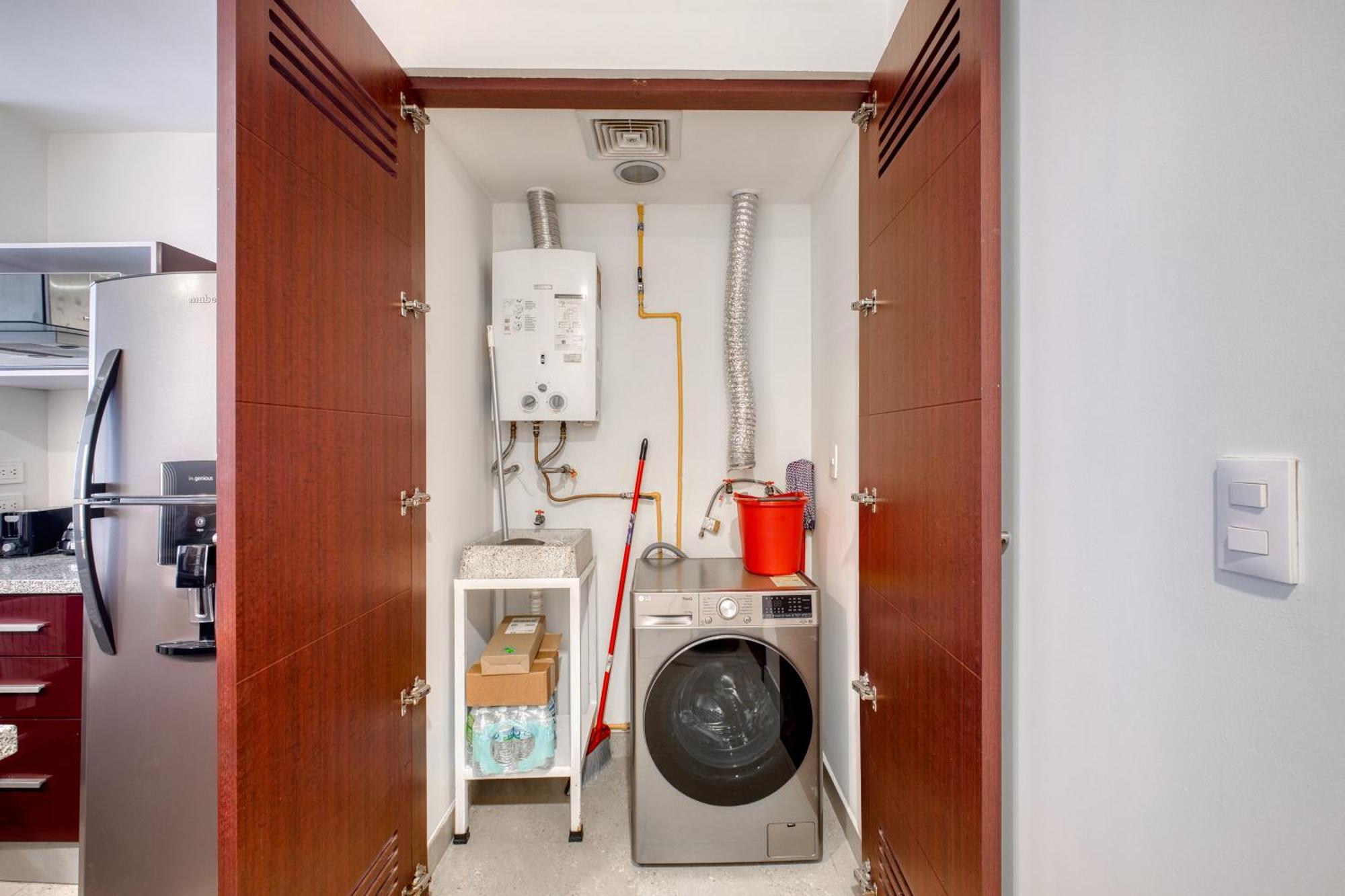 Confort En Exclusivo En Polanco Apartamento