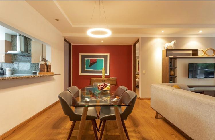 Mi Casa #4 At Polanco's Exclusive Area Apartment