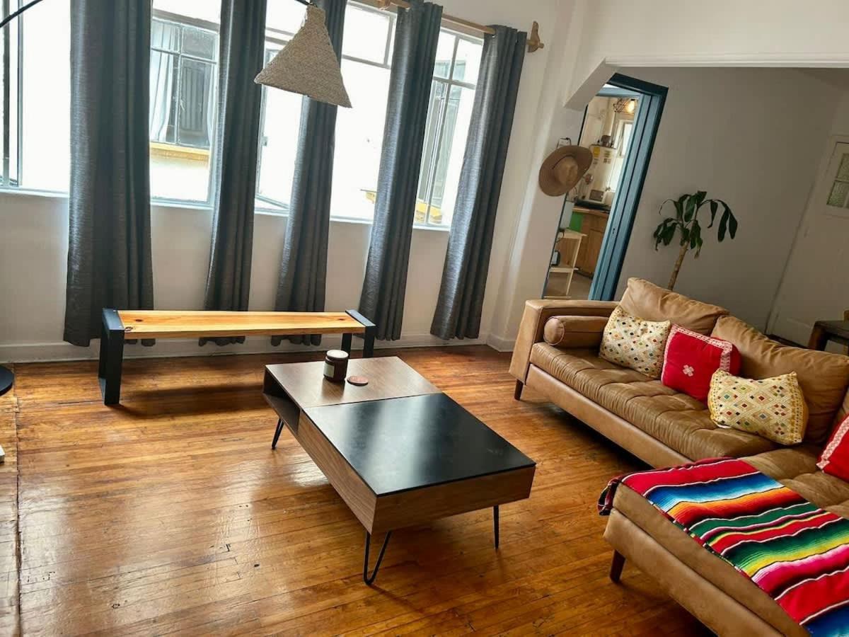 Apartamento 1 Bedroom Hipster In Esquina Del Chilaquil *
